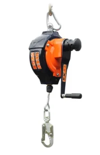 FAB-R valstopblok met reddingslier