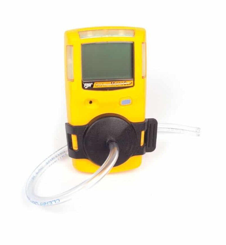 Calibratiekap met slang