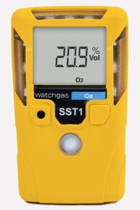 SST1 Single Gas Serviceable