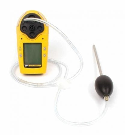 Monstername pomp (manueel) met 0,3m sonde en filter