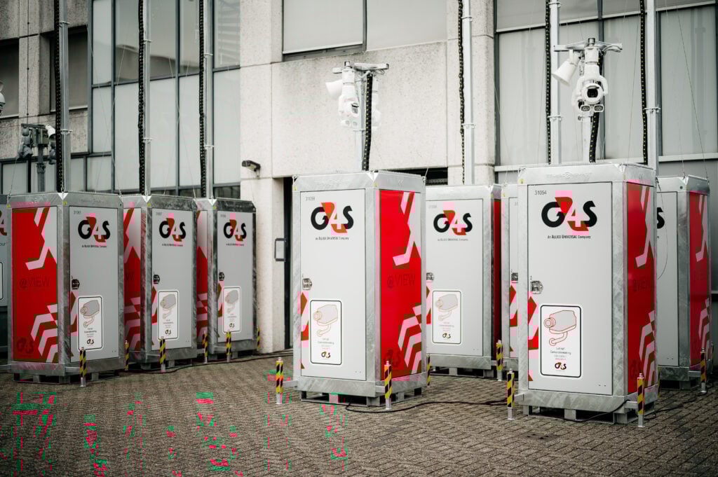 AtView Tijdelijke Camerabewaking